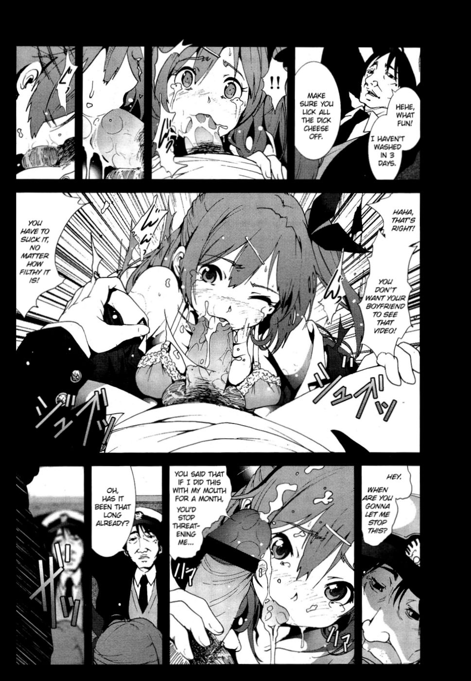 Hentai Manga Comic-A Virgin's Netorare Rape and Despair-Chapter 4 - Aomori edition extended-7